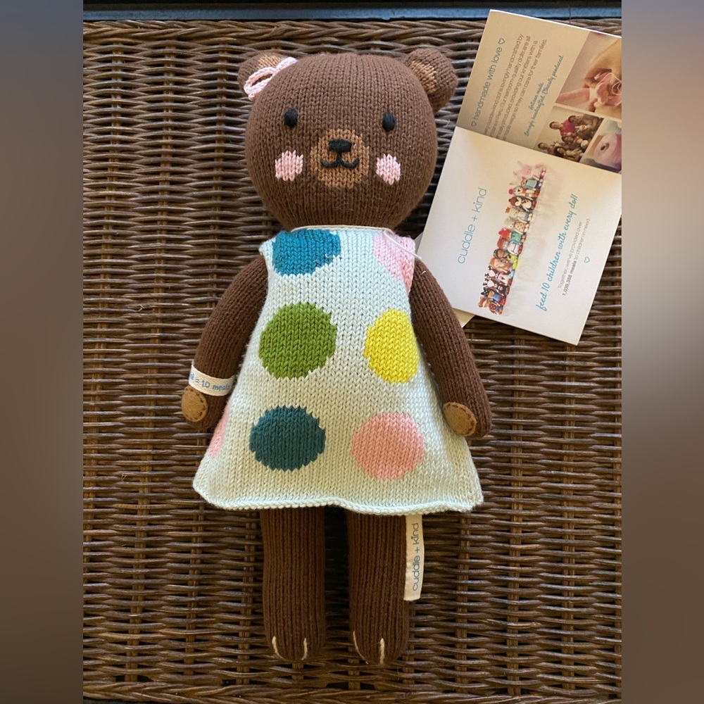 Cuddle +Kind Ivy the Bear. Never played with and was kept in a box.